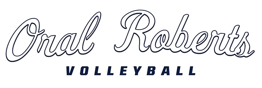 Oral Roberts Volleyball Logo